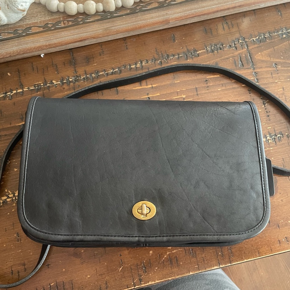 Vintage Coach Convertible Clutch Style #9635